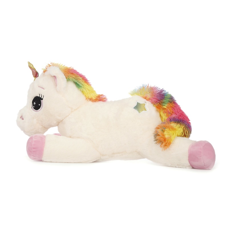 Unicorn Toys Plush LED Doll